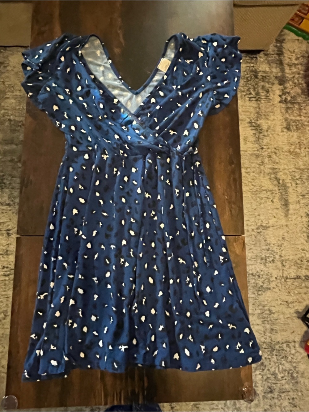 Kaileigh Blue Dress
